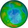 Antarctic Ozone 1987-08-05